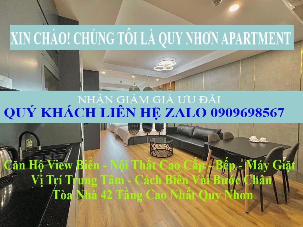 Can Ho Bien Quy Nhon - Sunflower 外观 照片