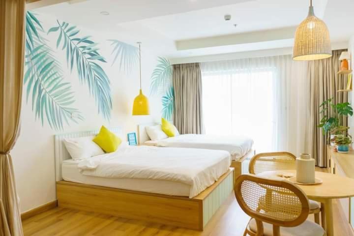 Can Ho Bien Quy Nhon - Sunflower 外观 照片