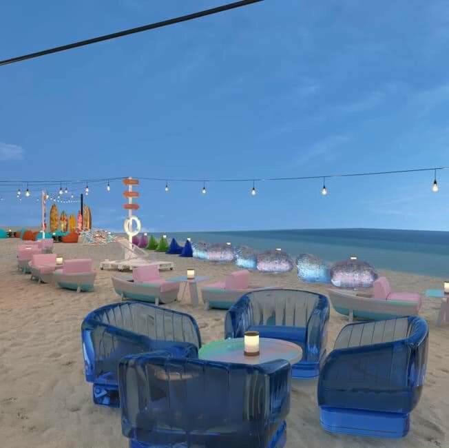 Can Ho Bien Quy Nhon - Sunflower 外观 照片