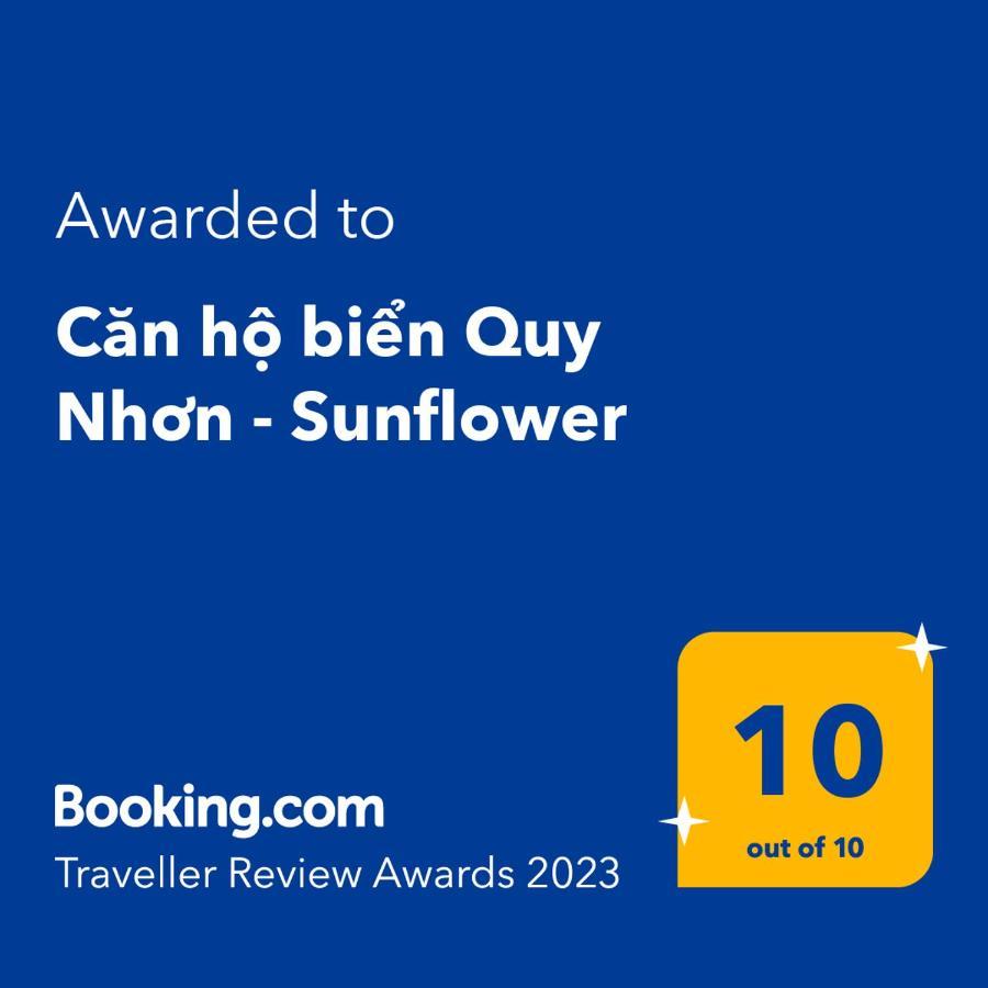 Can Ho Bien Quy Nhon - Sunflower 外观 照片